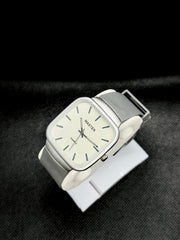 Mast. Grey Belt Grey Dial