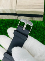 Mast.Black Belt Black Dial
