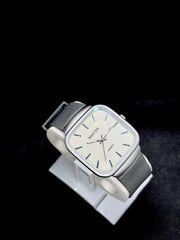 Mast. Grey Belt Grey Dial